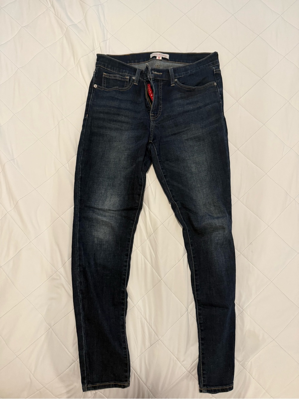 Lucky Brand Mid Rise Ava Skinny Jeans